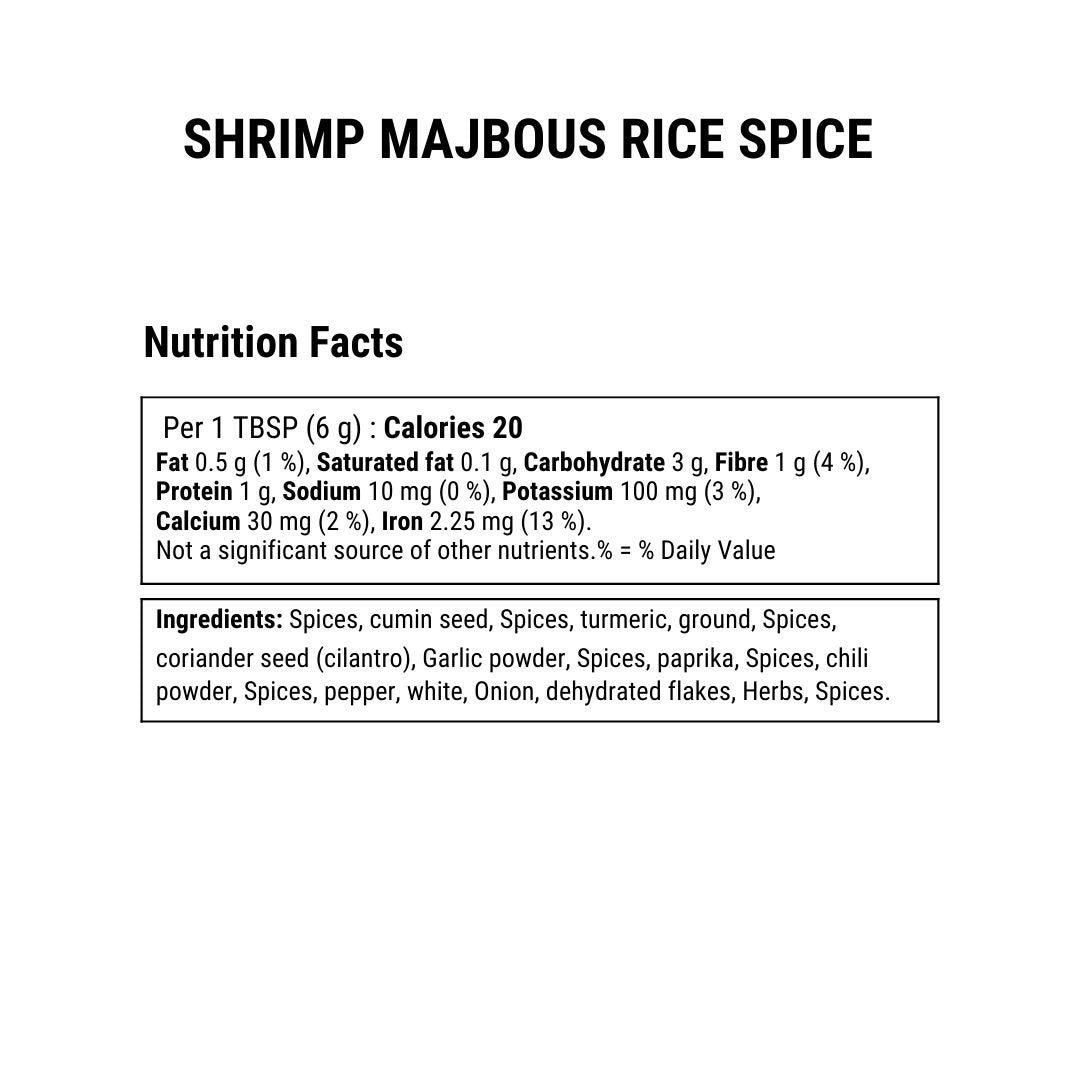 Shrimp Majbous Spice