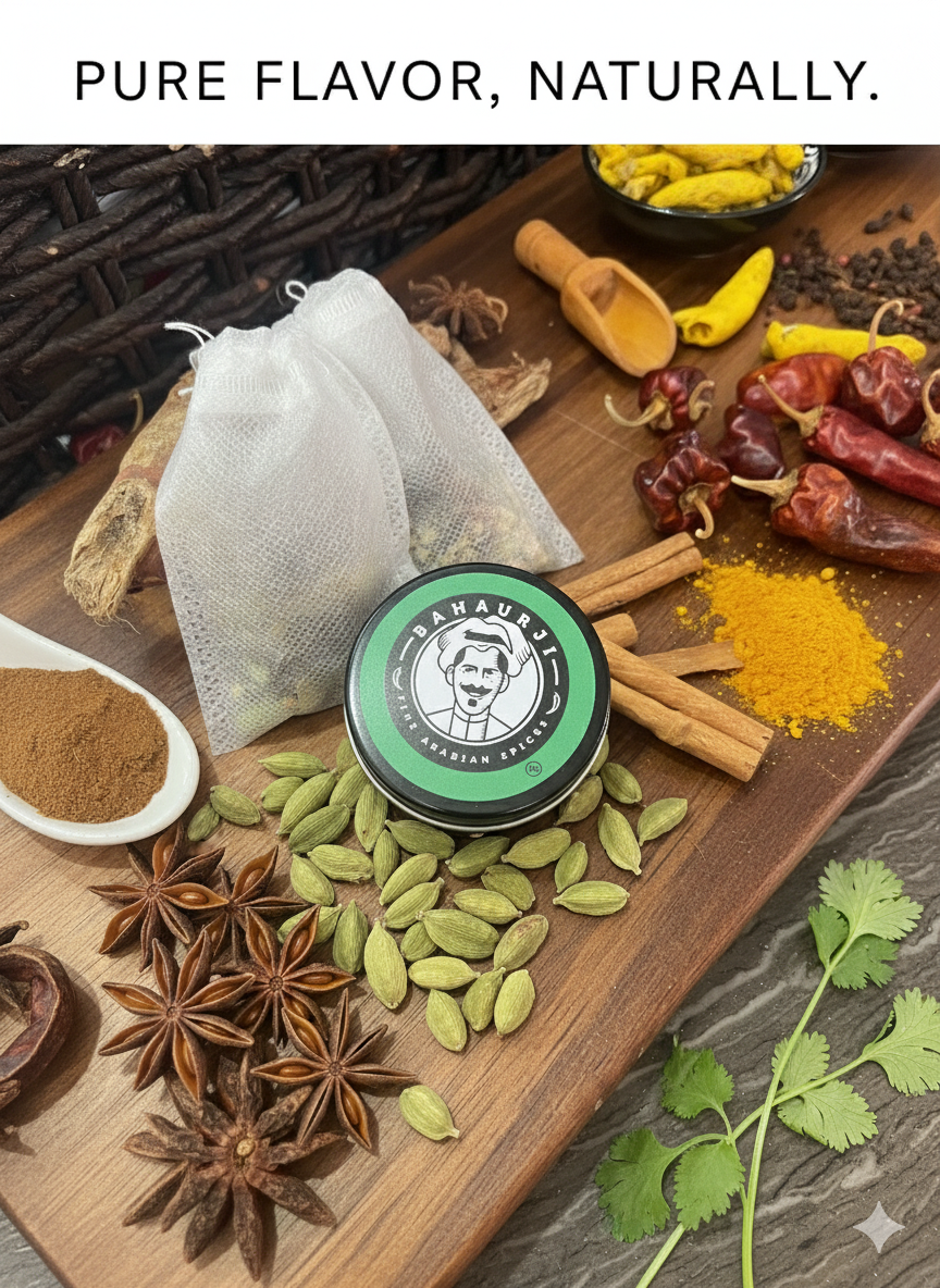 One Spoon, Maximum Flavor: A Guide to Bahaurji Spices