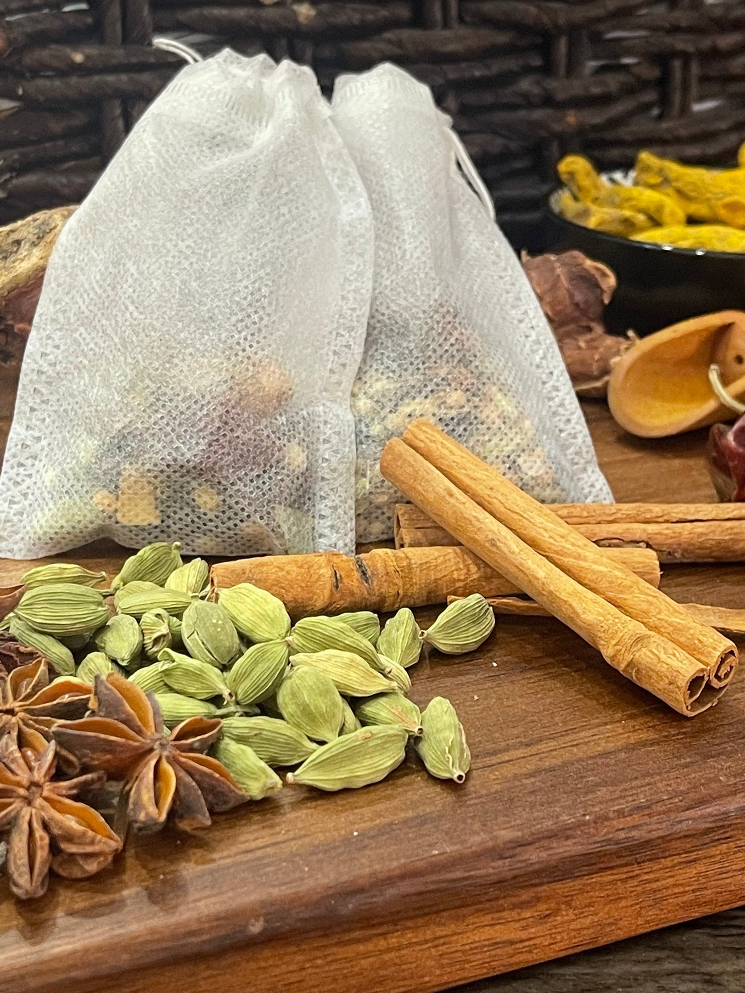 Spice Pouch Collection