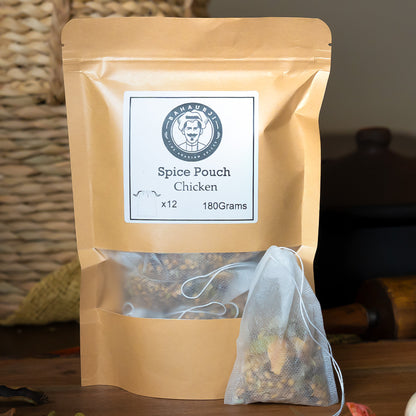 Chicken Stock Spice - Filter Pouches
