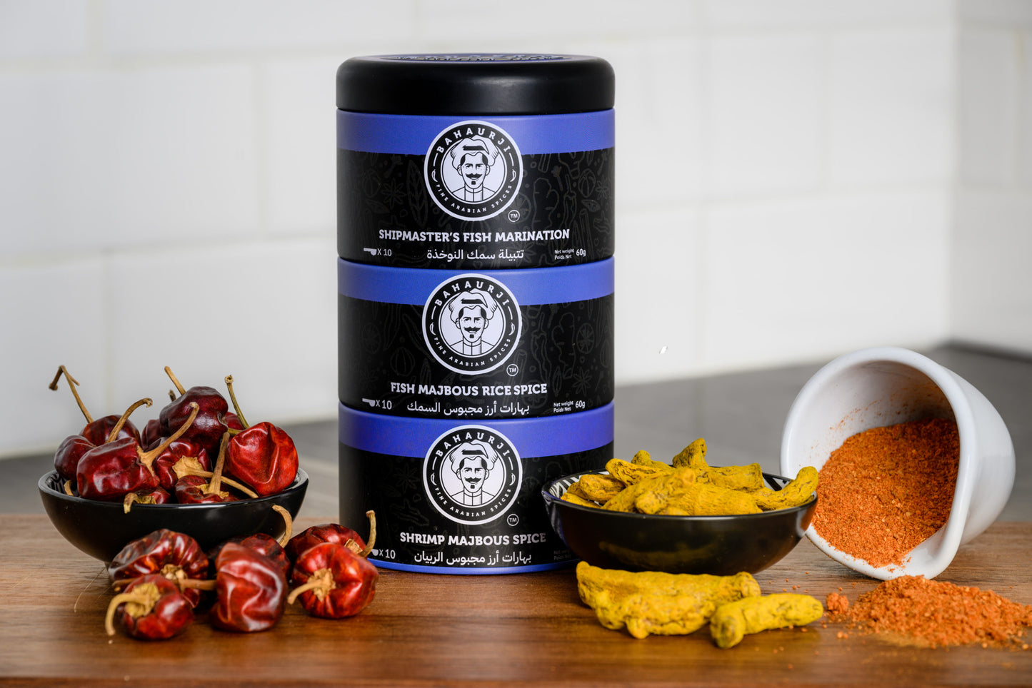 Shipmaster Fish Marination