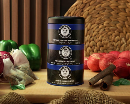 Fish Majbous Rice Spice