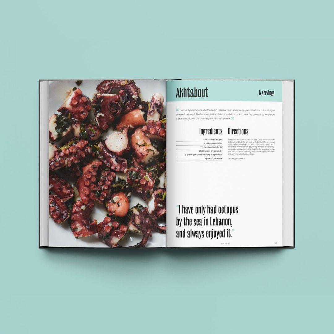 Mom’s Lemon Tree – 90 Authentic Lebanese Family Recipes