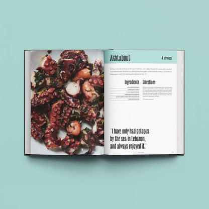 Mom’s Lemon Tree – 90 Authentic Lebanese Family Recipes