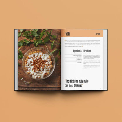 Mom’s Lemon Tree – 90 Authentic Lebanese Family Recipes