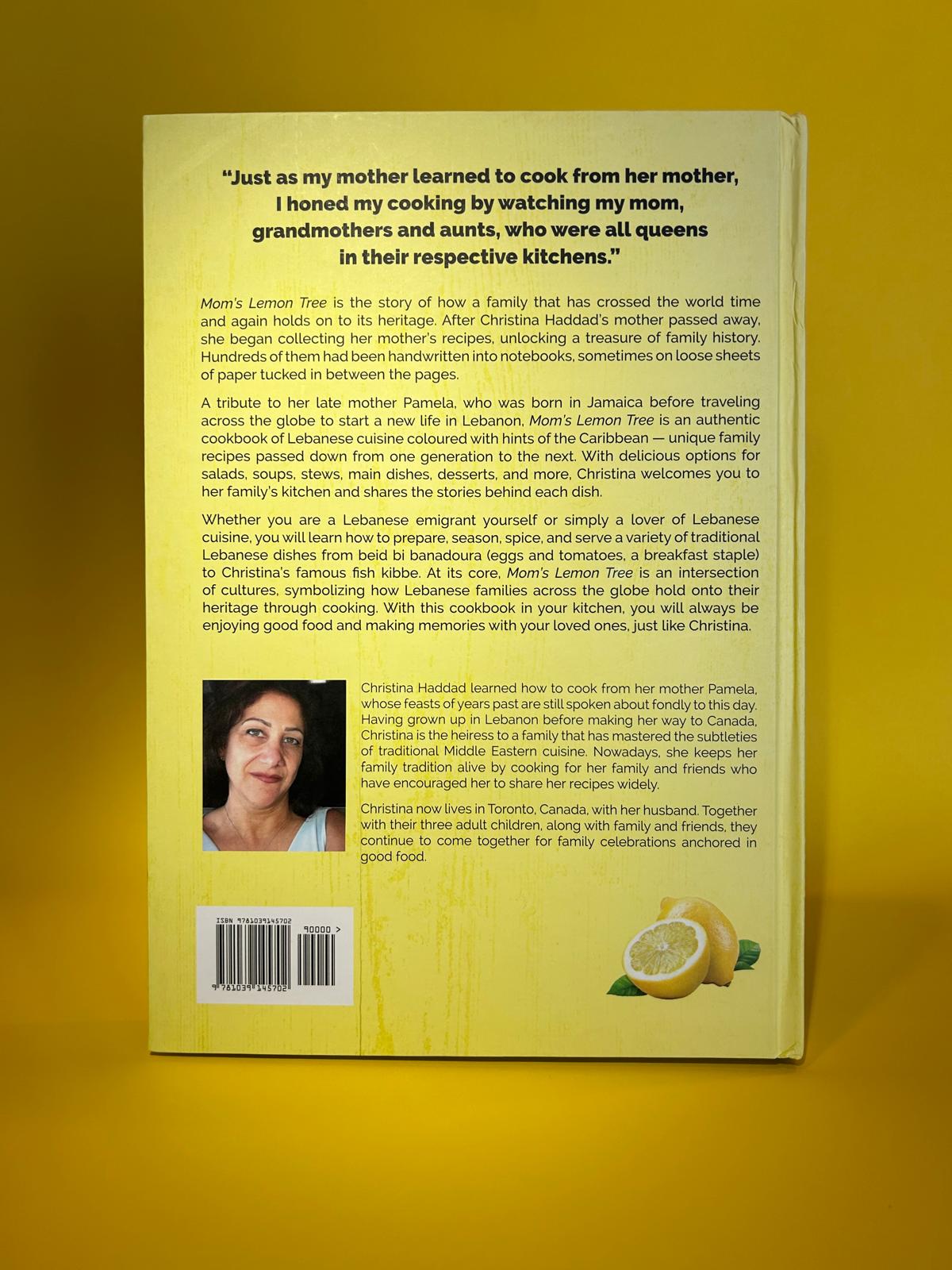 Mom’s Lemon Tree – 90 Authentic Lebanese Family Recipes