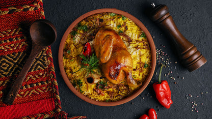 Chicken Kabsa Rice Blend